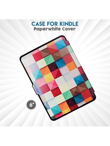 Magic Cube Kindle Paperwhite 1/2/3 Case 6''