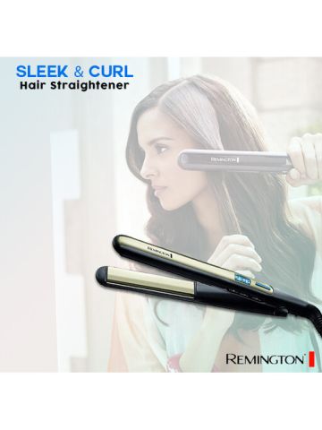 Remington Sleek & Curl Hair Straightener - S6500