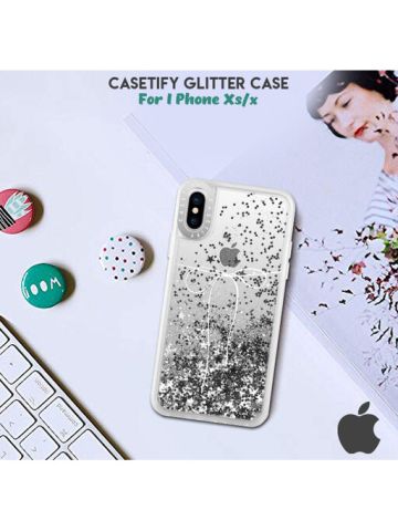 Casetify Glitter Case - Take A Bow For I Phone Xs/x