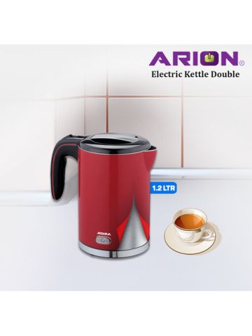 Arion Electric Kettle Double Touch Model AR-1219 - 1.2 Liter
