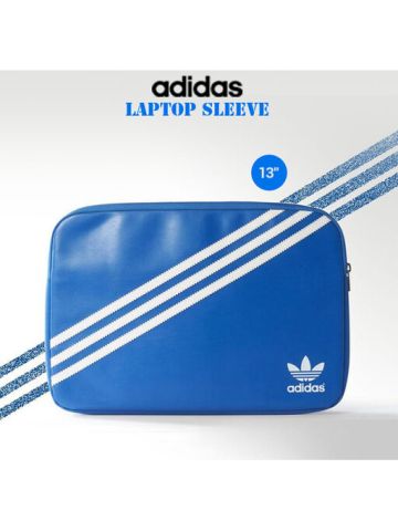 Adidas - Laptop Sleeve 13" Bluebird White And Blue