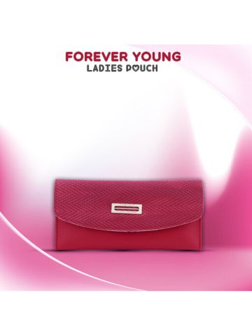 Forever Young Collection Ladies Pouch Pink 125Pink
