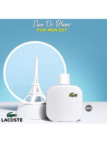 Lacoste Eau De Blanc For Men EDT 100ml