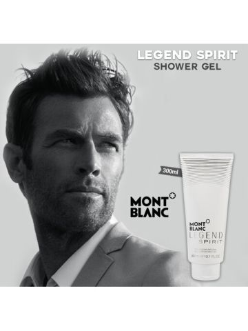 Mont Blanc Legend Spirit All Over Shower Gel 300ml
