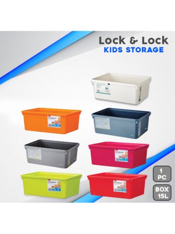 Lock & Lock  -  Kids Storage Box 15L