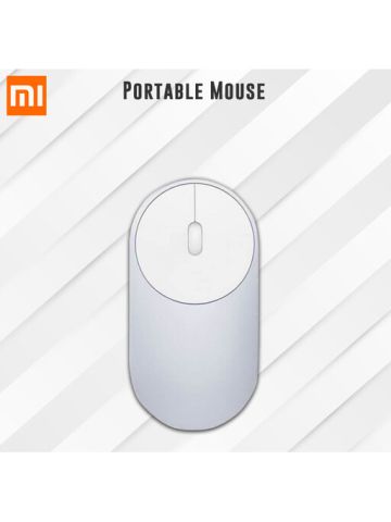 Xiaomi Mi Portable Mouse Hlk4002Cn Silver