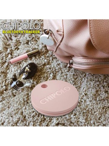 Chipolo - Bluetooth Item Tracker Rose Quartz