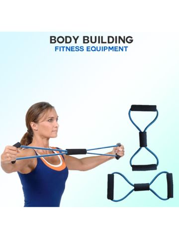Resistance Training Bands Tube Workout Exercise For Yoga