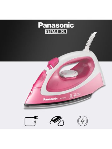 Panasonic NI-P300T Steam Iron 1780 Watts - Pink