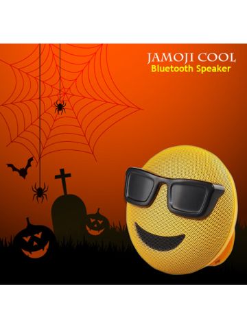 Jamoji Cool Emoji Wireless Bluetooth Speaker