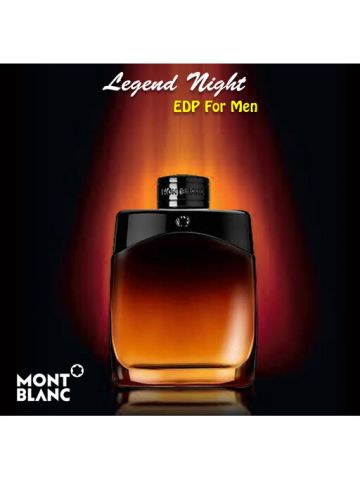 Mont Blanc Legend Night EDP For Men 4.5ML