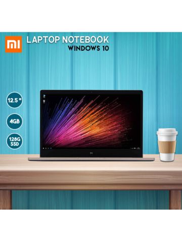 Xiaomi Air 12.5 Inch -Intel Core M3- Laptop Notebook