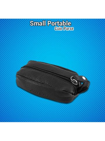 Fnz Small Portable Coin Purse (Black)