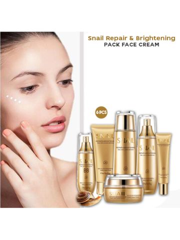 Snail Repair & Brightening Skin Care Travel Pack