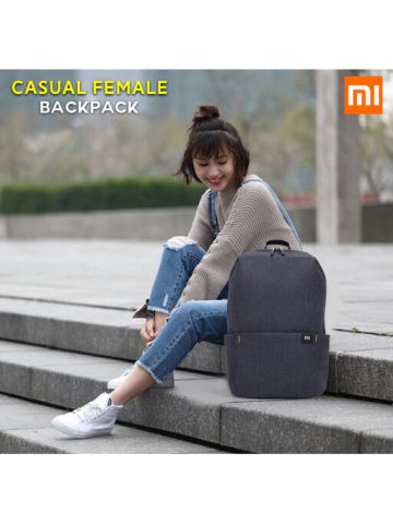 Mi Casual Female Backpack-Grey