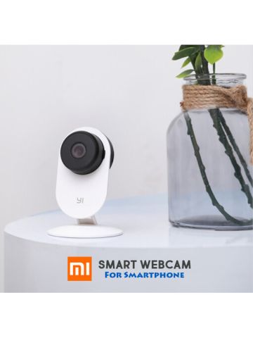 Xiaomi Yi Smart Webcam Wireless Control With App For Smartphone