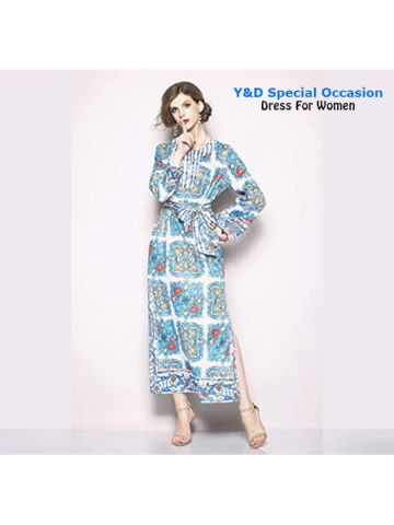 Y&D Special Occasion A Line Dress For Women