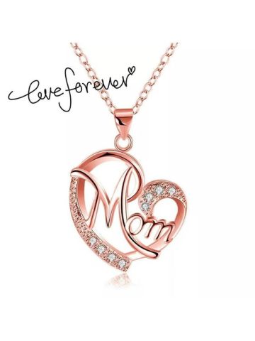 Charhoden For Mom Necklace Open Heart Necklace Pendant