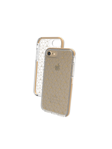 Gear4 D3O Victoria Case For iPhone 6 And 8 - Geometric Gold