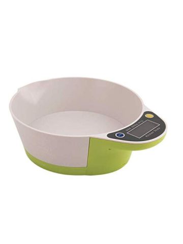 5 Kg/1 G Abs Digital Kitchen Bowl Scale Electronic Weighing Scale Household Scales Tool for Milk or Liquid with LCD Display