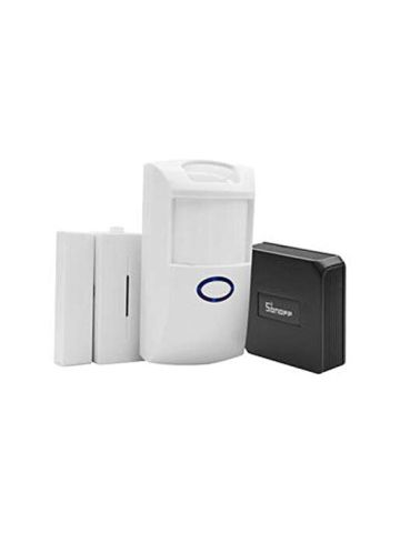 Sonoff Rf Bridge 433 With Pir2 Pir Sensor + Dw1 Door And Window Alarm Sensor