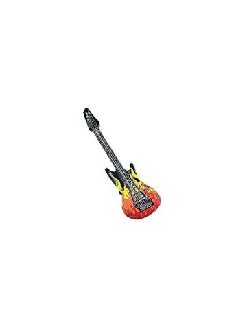 Oriental Trading Large Inflate Flames Guitar