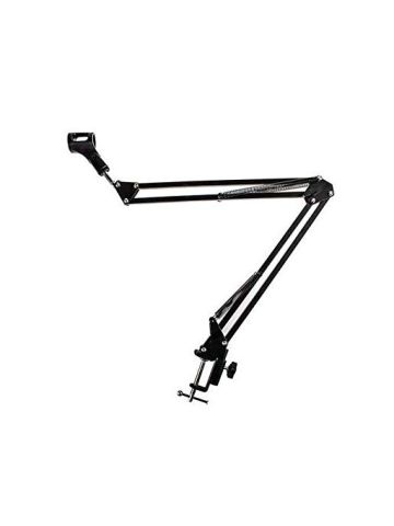 Nb-35 Black Broadcasting Studio Microphone Mic Stand Suspension Boom Scissor Arm Stand