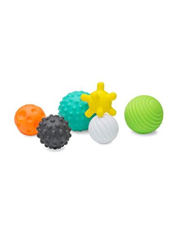 Infantino Textured Multi Ball Set By Infantino