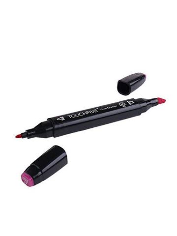60 Colors Touch Five Pens And Markers Art Sketch Twin Marker Pens Broad Fine Point -Black