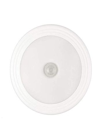 Warm White Magnetic Infrared Ir Bright Motion Sensor Activated Led Wall Night Light Auto On/off Battery Operated for Hallway Pathway