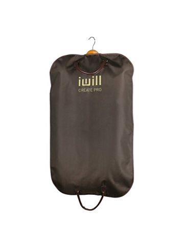 Suit Bag For Travel With Full Zipper & Two Handles For Carry Or Hang