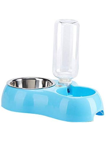 Multi Function Pet's Bowl Automatic Drinking Dog Bowl Cat Bowl Feeding Tableware