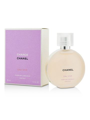 Chanel Chance Eau Vive 35ml Cheveux Hair Mist