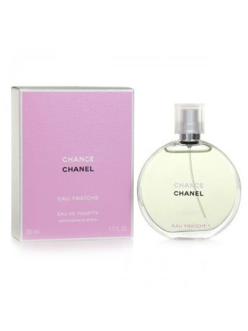 Chanel Chance Eau Fraiche  For Women - Eau De Toilette, 50 Ml