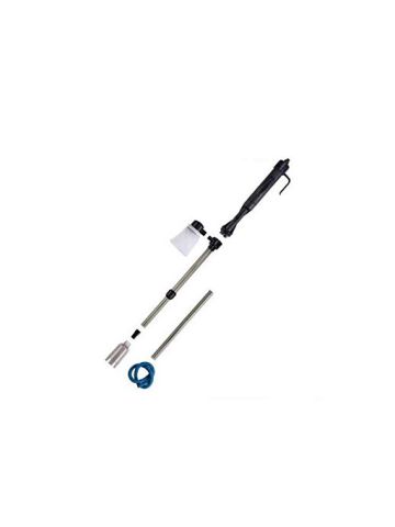 Electric Aquarium Syphon Auto Fish Tank Vacuum Gravel Water Filter Cleaner Washer