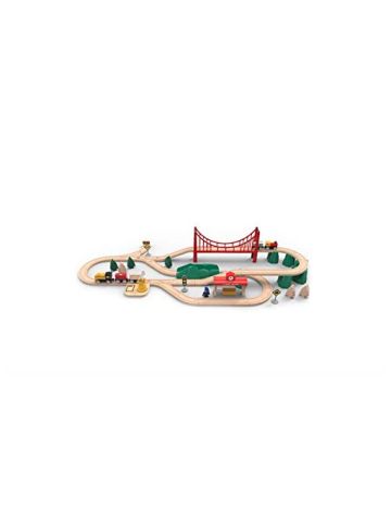 Xiaomi Mitu Toy Electric Train Set Building Blocks For Kids 3Years & Above
