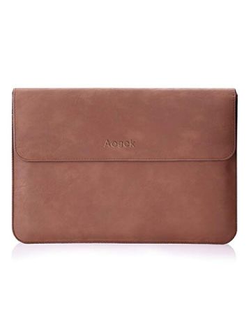 Laptop Bag Premium PU Leather Wallet Case