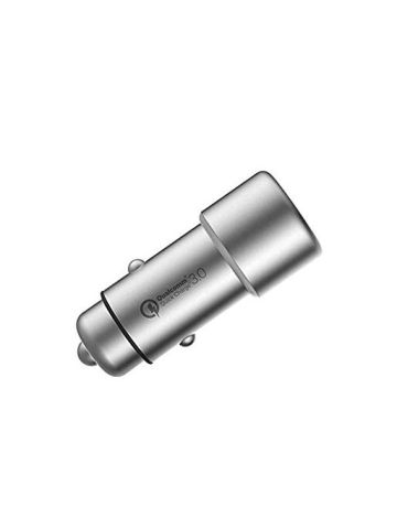 Xiaomi Car Charger Quick Charge Qc3.0 Dual Outlets Multi Safety Protection Compatible with IOS & Android