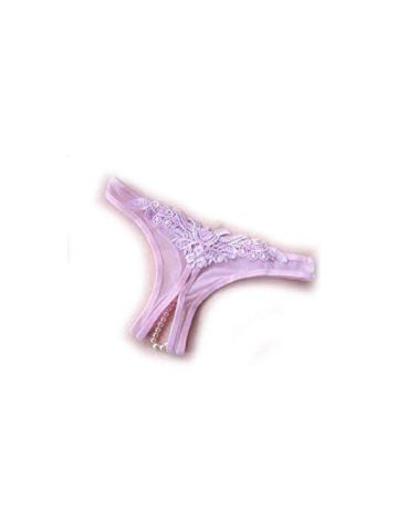 Female G String Free Size - Pink