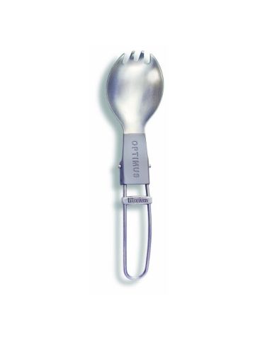 Optimus Titanium Folding Spork - Silver