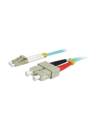 15M 10Gb LC/SC Duplex 50/125 Multimode Fiber Patch Cable