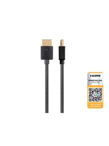 Certified Premium Ultra Slim High Speed HDMI Cable
