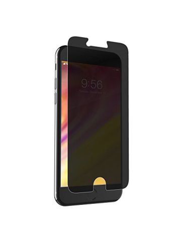 Zagg Invisible Shield Glass+ Privacy Screen Protector For IPhone 7 -Clear