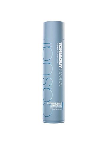 Toni&Guy Casual Flexible Hold Hairspray, 7.4 Fluid Ounce