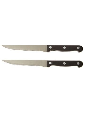 Classic Steak Knives Set OD456 Black