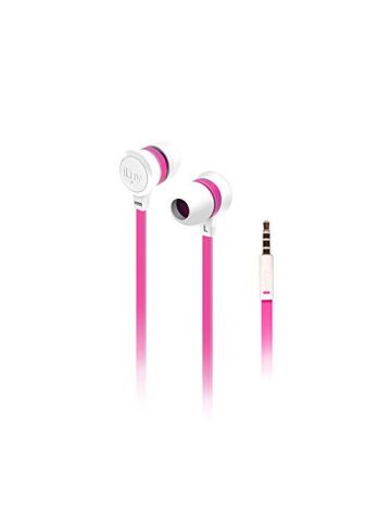 iLuv IEP334 WPKN Neon Sound High-Performance Earphones