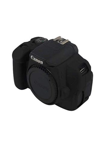Soft Silicone Rubber Camera Protective Body Cover Case Skin For Canon 700 D