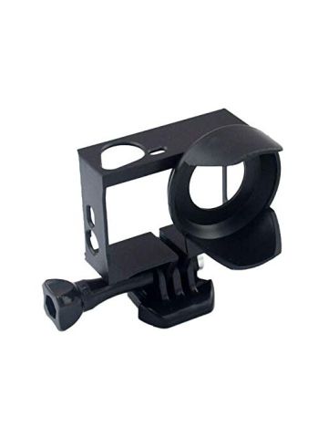 Protective Border Frame Mount Housing Shell Case W/sun Shade For Gopro Hero 4 3+ 3 Camera