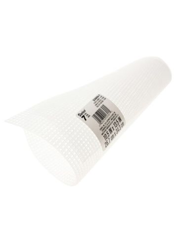 Darice Mesh Plastic Canvas Clear 10.5 X 13.5