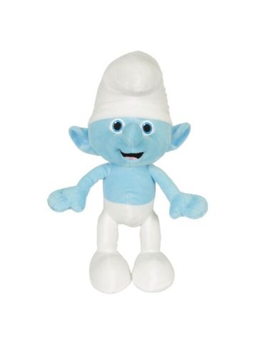 Movie The Smurfs 13.5 Plush Figure Doll Jokey Smurf